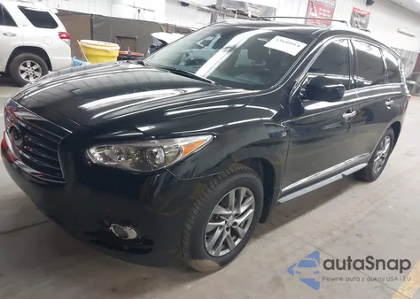 2014 Infiniti Qx60 z USA, uszkodzony, nr VIN 5N1AL0MM2EC535311